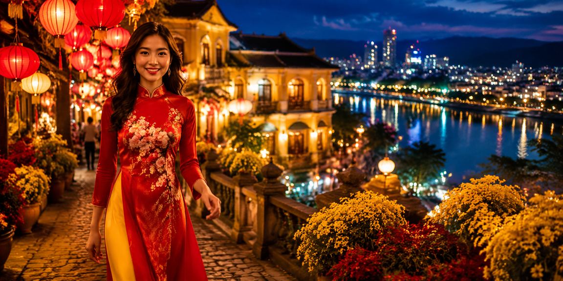 Không khí chợ đêm Đà Lạt với hoạt động giải trí và thưởng hoàn tiền