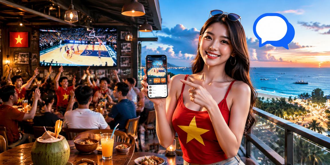 Người dùng tại Hà Nội xem phân tích kèo bóng rổ và cá cược thể thao trên điện thoại