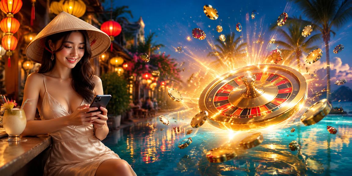 Bàn roulette phong cách Hà Nội tại sòng bạc trực tuyến 1105
