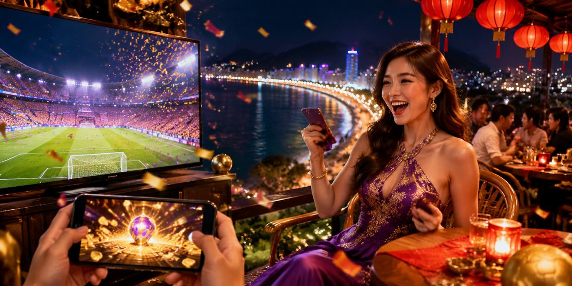 Không khí cá cược sôi động tại chợ đêm Quy Nhơn